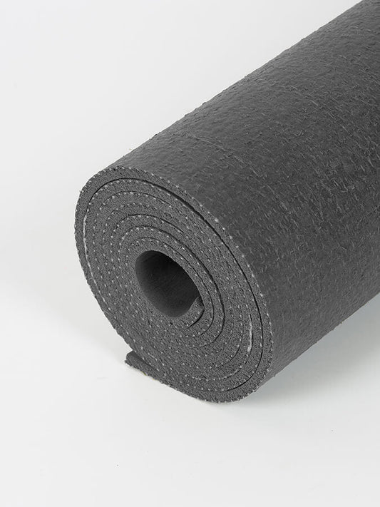 ecoYoga Phoenix Extra Long Jute Yoga Mat – 6mm | Natural & Eco-Friendly