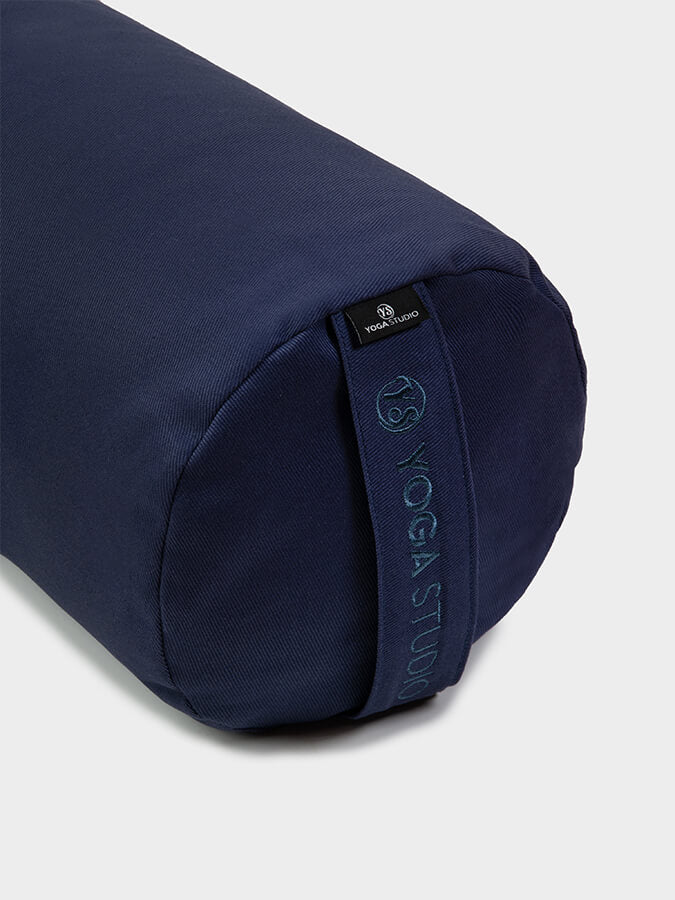Yoga Studio Organic Cotton Yoga Bolster – Restorative Support
