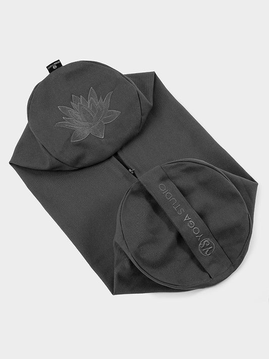 Yoga Studio Replacement Round Lotus Bolster Cover