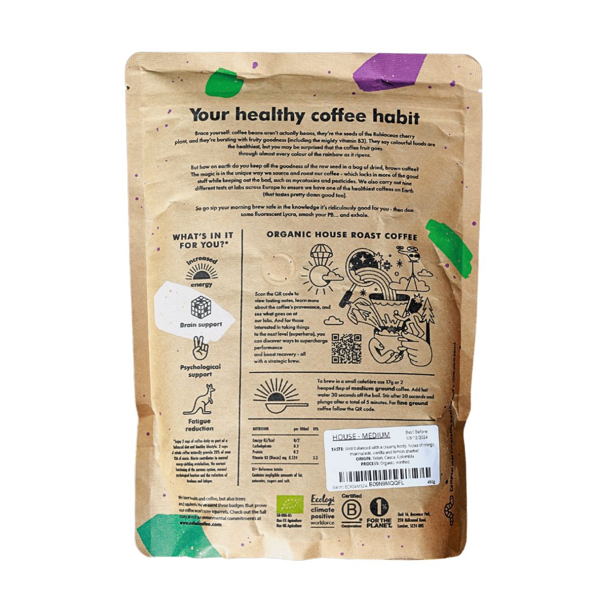 The Organic House Roast Coffee