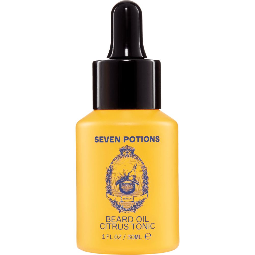 Seven Potions Nourishing Beard Oil