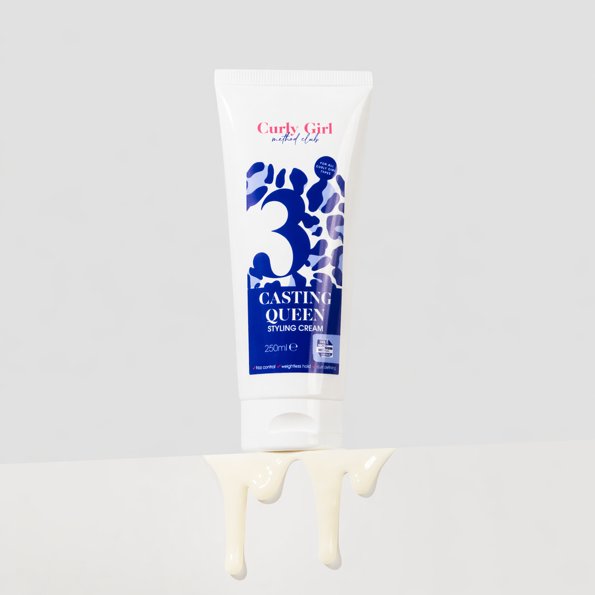 Curly Girl Method Club Casting Queen Curl Styling Cream