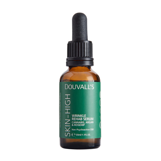 Douvalls Organic Argan Wrinkle Rehab Serum — 30ml