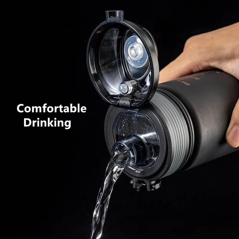 Botella deportiva de agua Tritan - Sin BPA