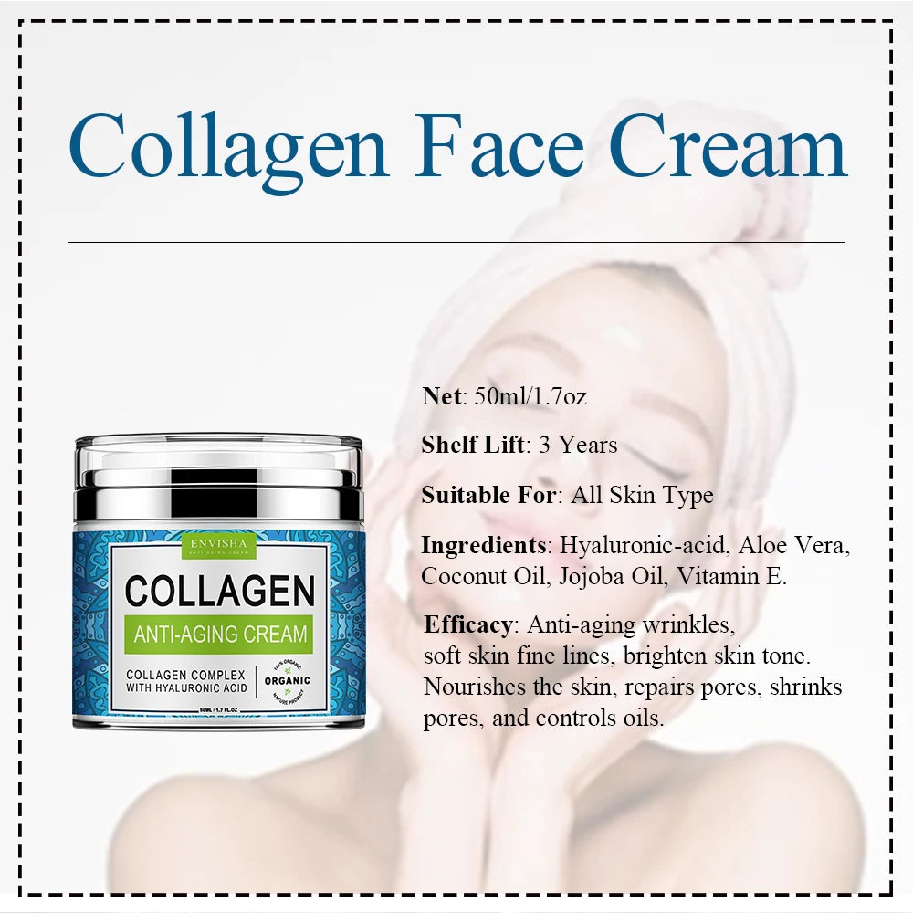 Crema facial multivariante - Colección de cuidado de la piel