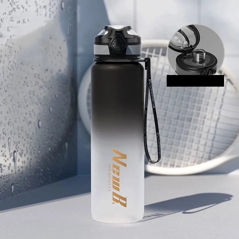 Botella deportiva de agua Tritan - Sin BPA