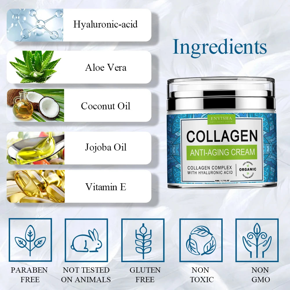 Crema facial multivariante - Colección de cuidado de la piel