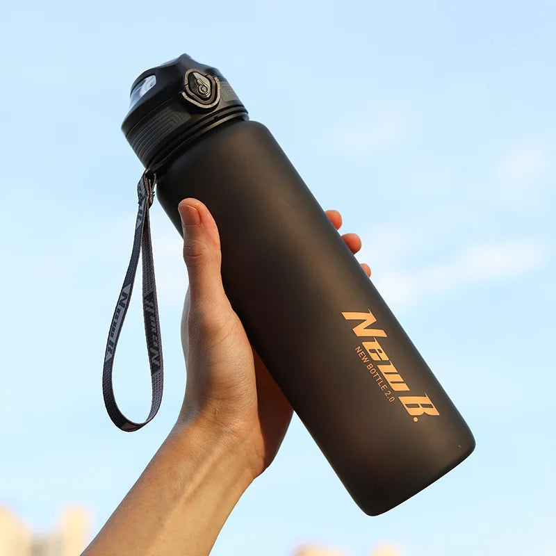 Botella deportiva de agua Tritan - Sin BPA