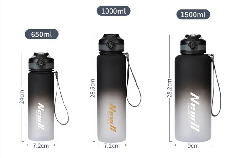 Botella deportiva de agua Tritan - Sin BPA