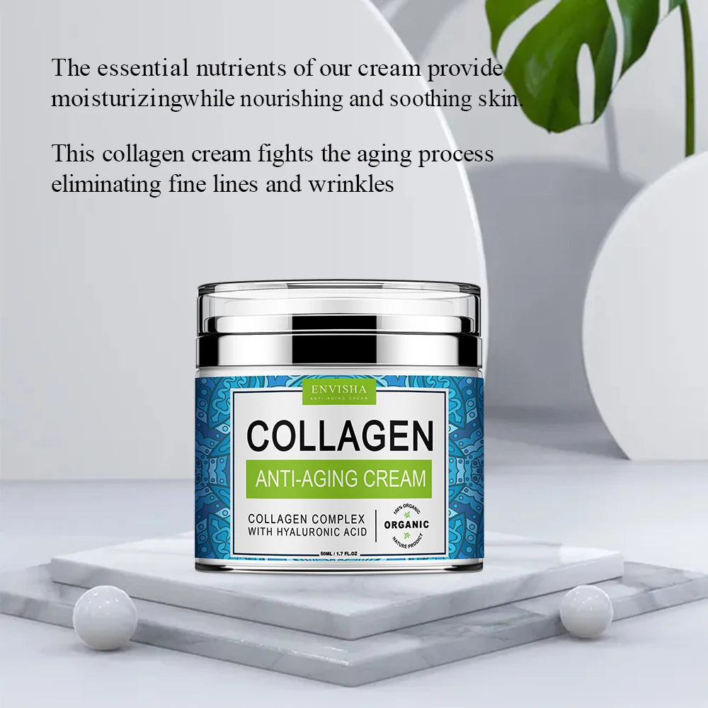 Crema facial multivariante - Colección de cuidado de la piel
