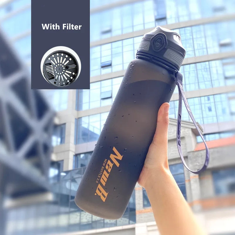 Botella deportiva de agua Tritan - Sin BPA