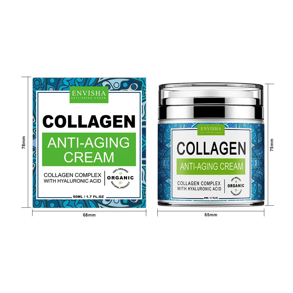 Crema facial multivariante - Colección de cuidado de la piel
