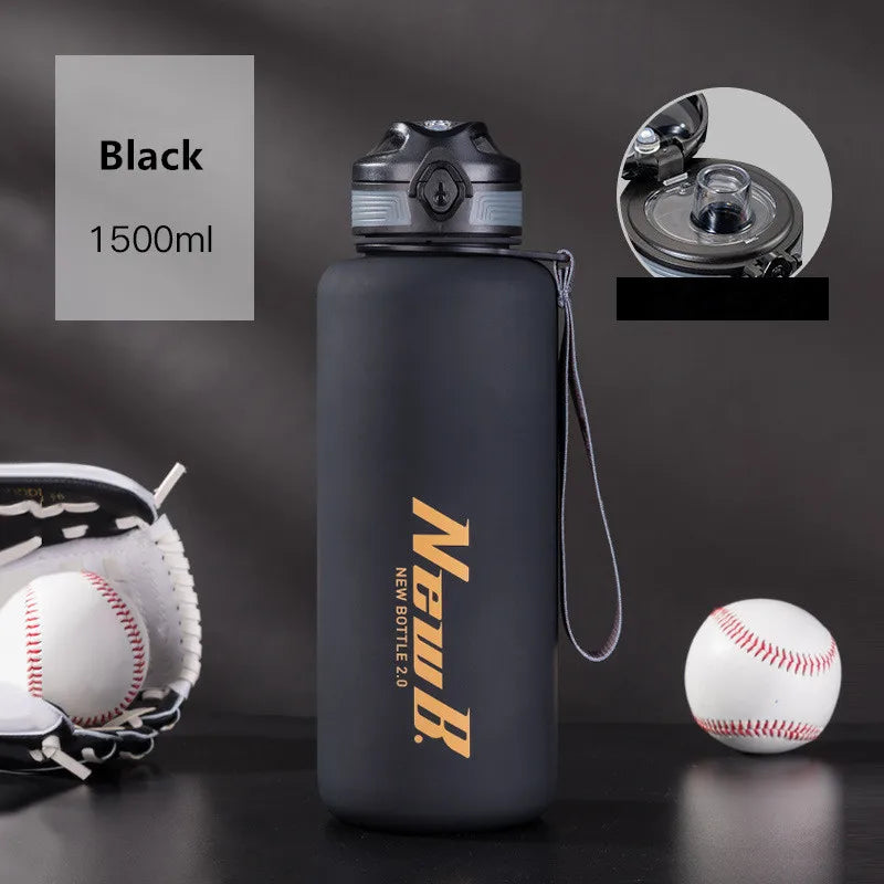 Botella deportiva de agua Tritan - Sin BPA