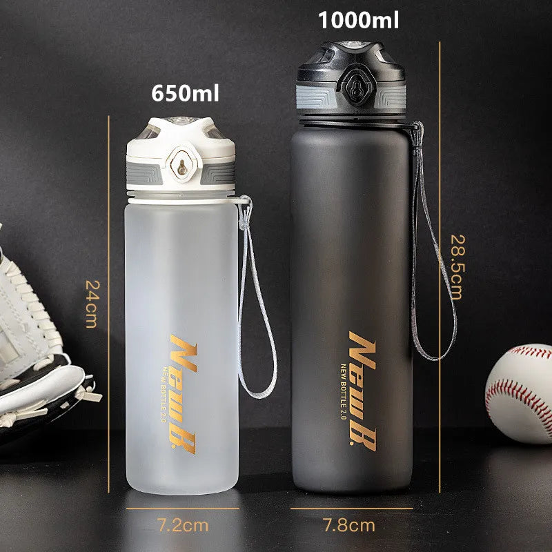 Botella deportiva de agua Tritan - Sin BPA