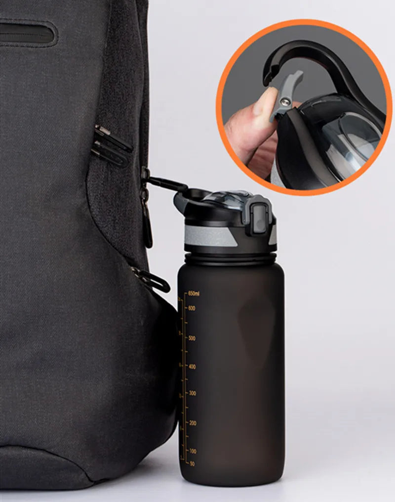 Botella deportiva de agua Tritan - Sin BPA