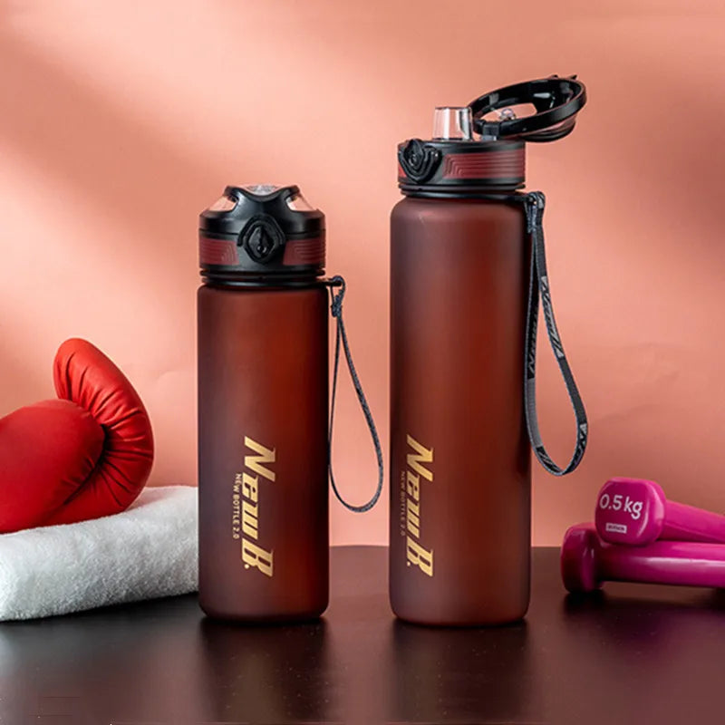 Botella deportiva de agua Tritan - Sin BPA