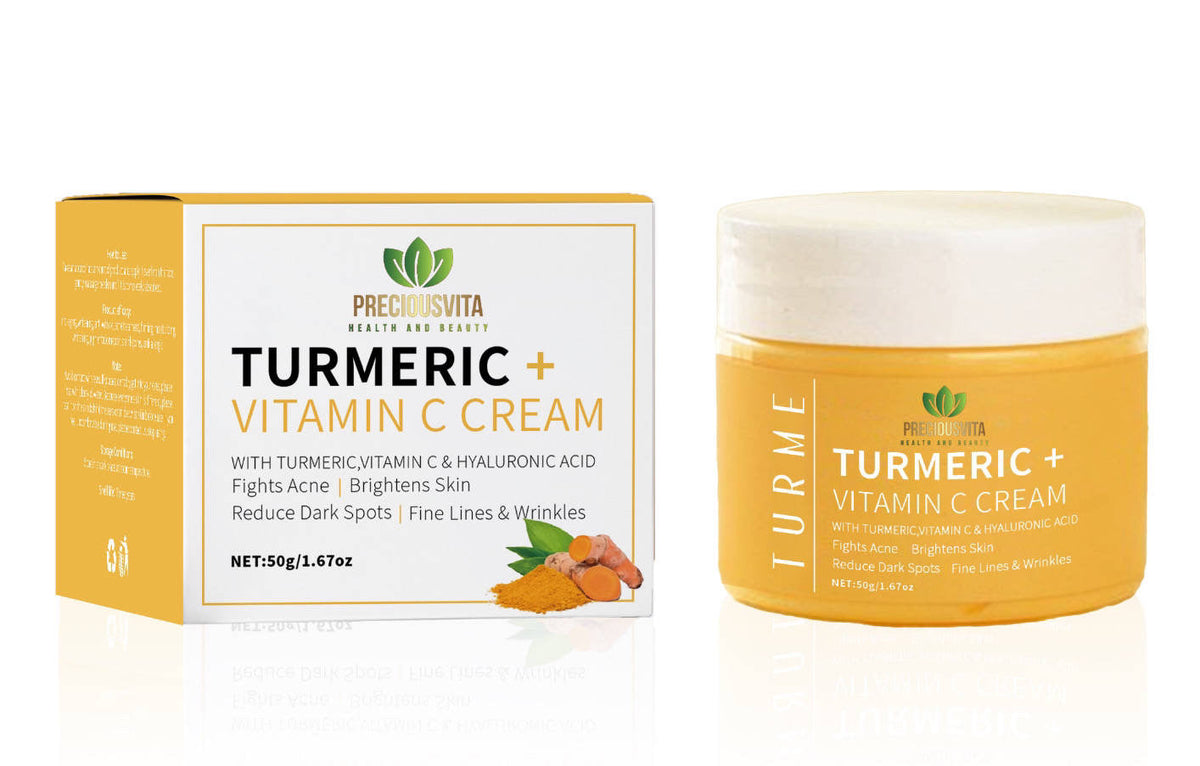 Preciousvita Turmeric & Vitamin C Face Cream