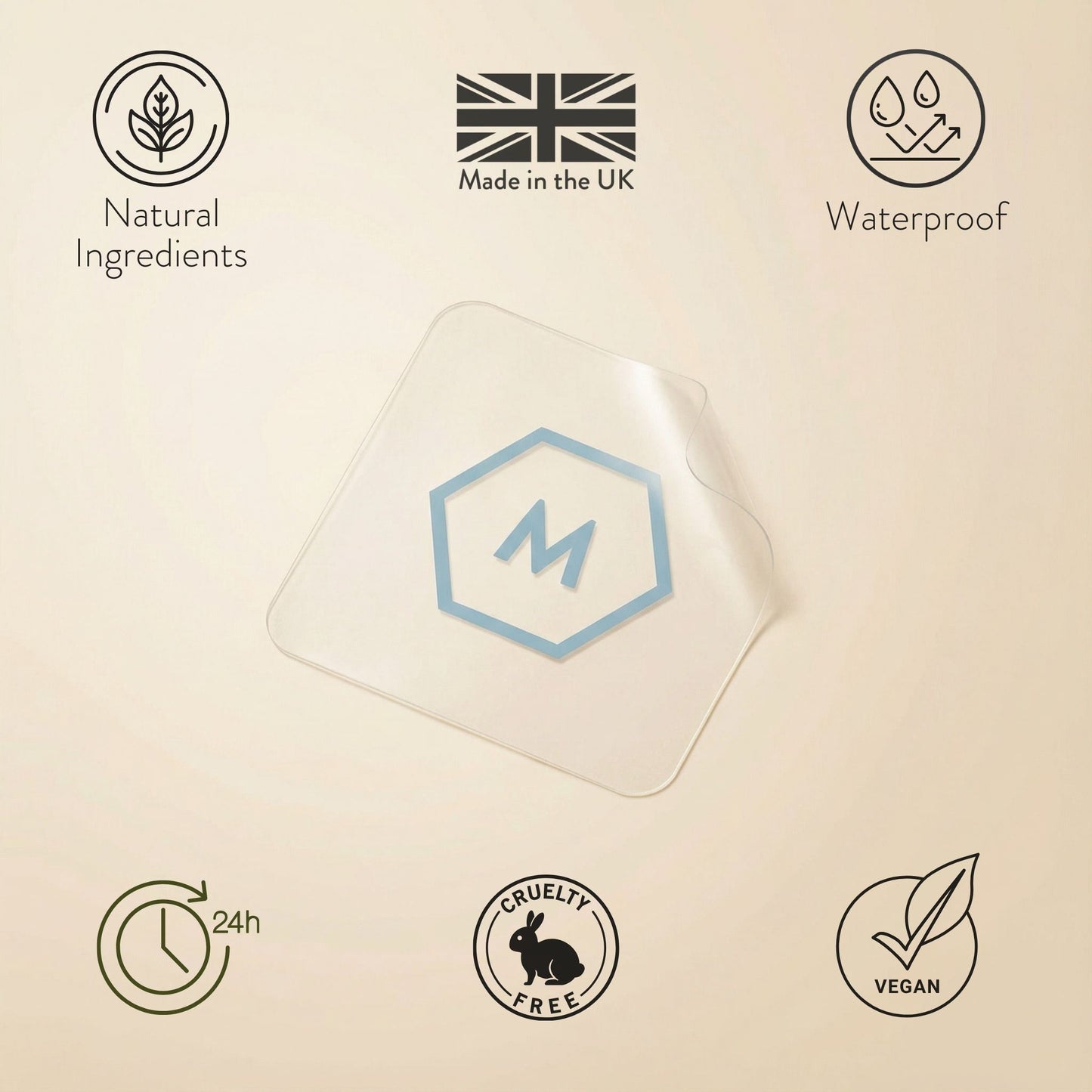 KLORIS Menopause Balance Patches - Botanical Support