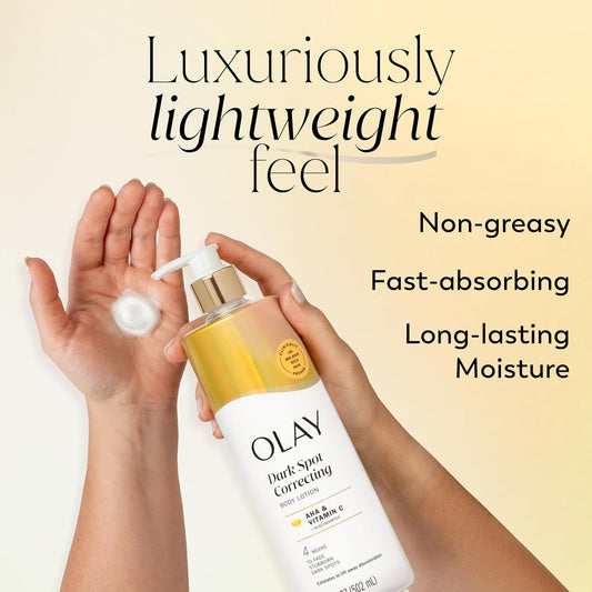 Olay Dark Spot Correcting Body Lotion with AHA, 17oz