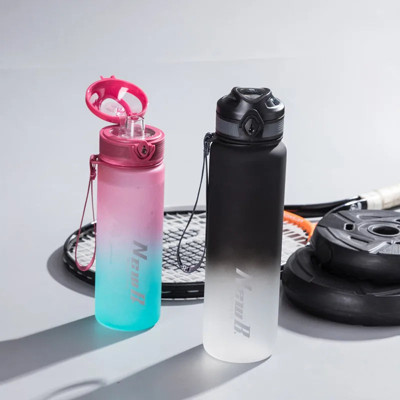 Botella deportiva de agua Tritan - Sin BPA
