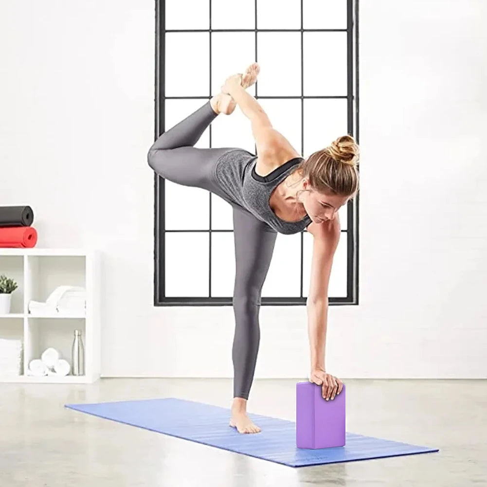 Bloque de yoga EVA - Calidad profesional