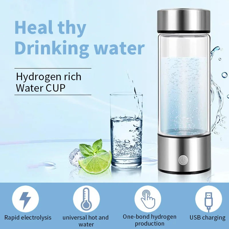 Generador eléctrico de agua con hidrógeno - Filtro de titanio