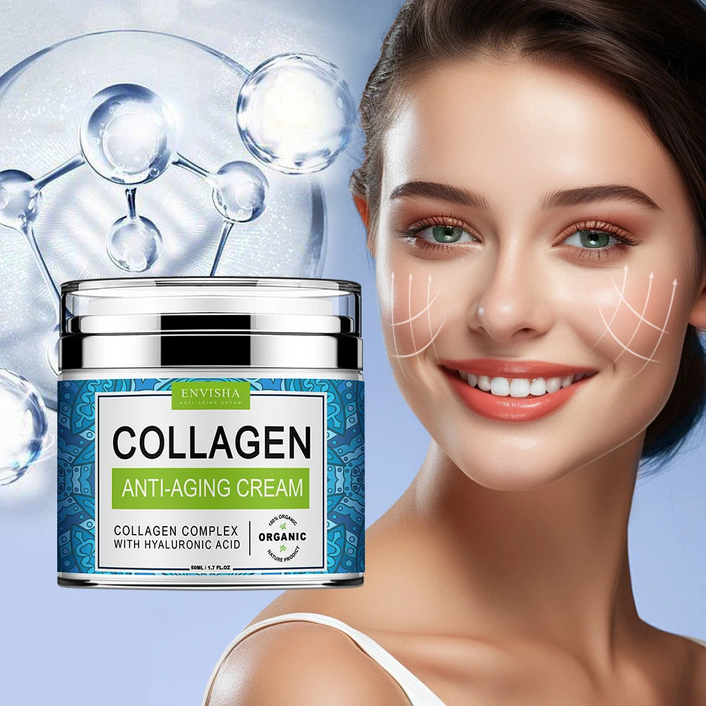 Crema facial multivariante - Colección de cuidado de la piel