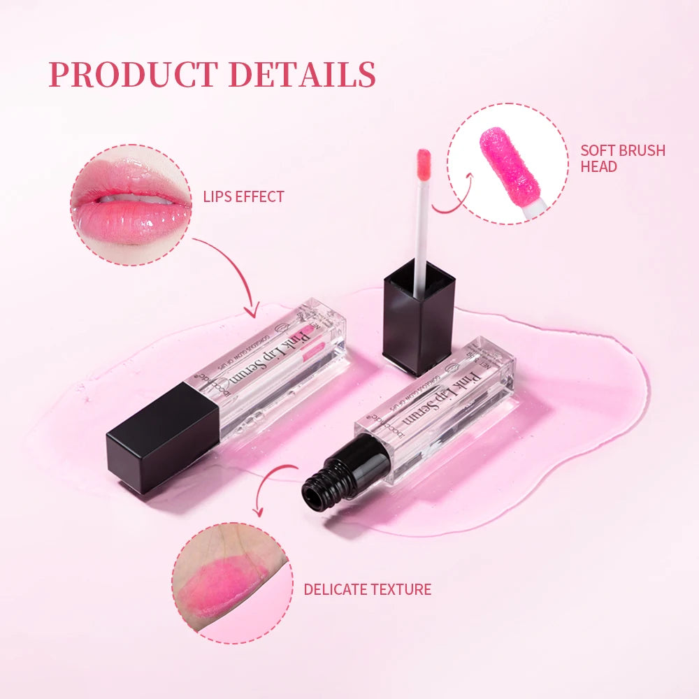 Aceite hidratante Lip Glow - Esencia hidratante para el cuidado labial