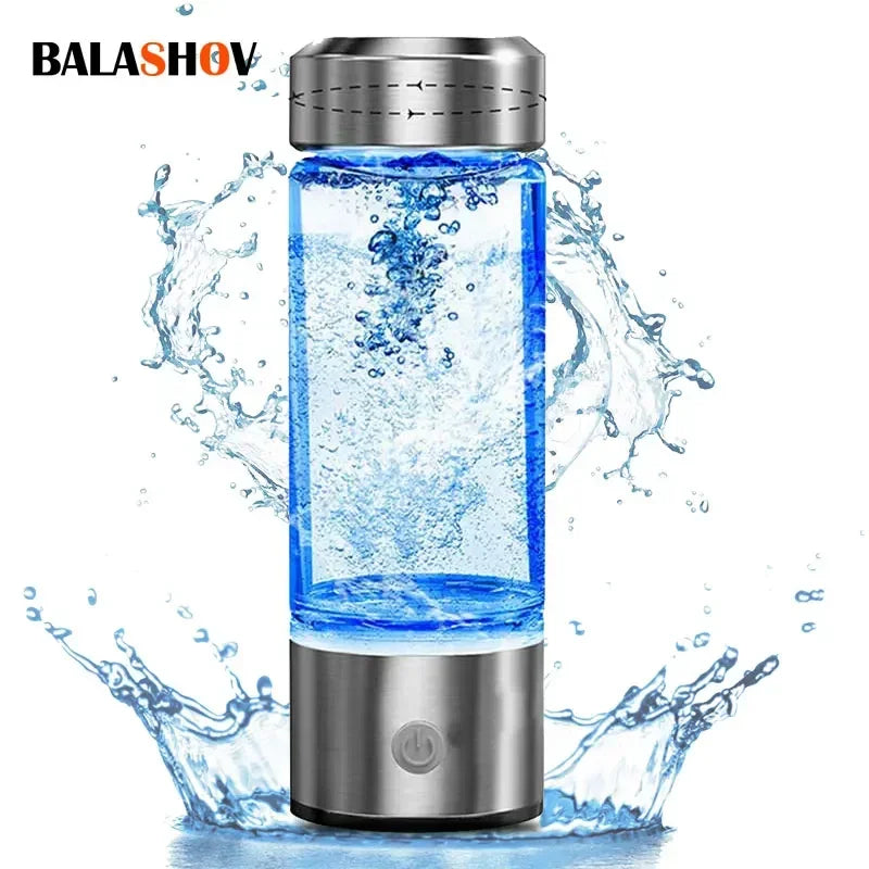 Generador portátil de agua con hidrógeno