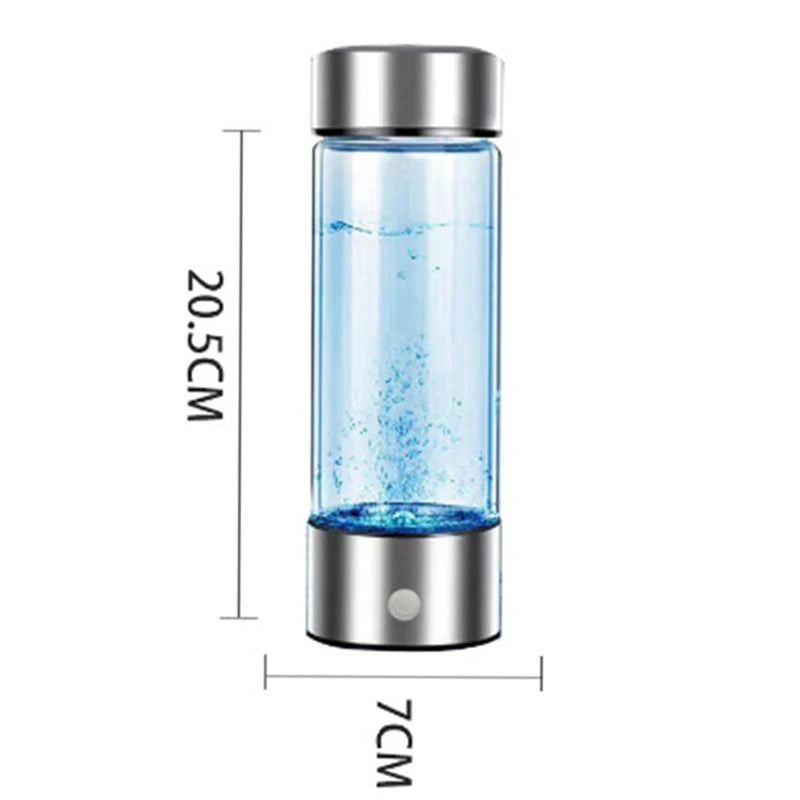 Generador portátil de agua con hidrógeno