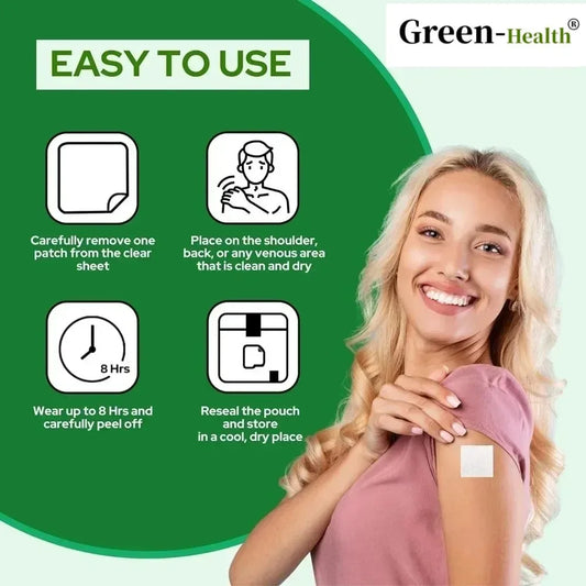 Calcium, Vitamin D3 & Zinc Patches for Kids & Teens