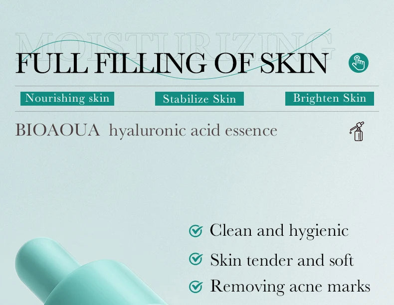Sérum BIOAQUA con vitamina C, retinol y ácido hialurónico | Esencia facial premium