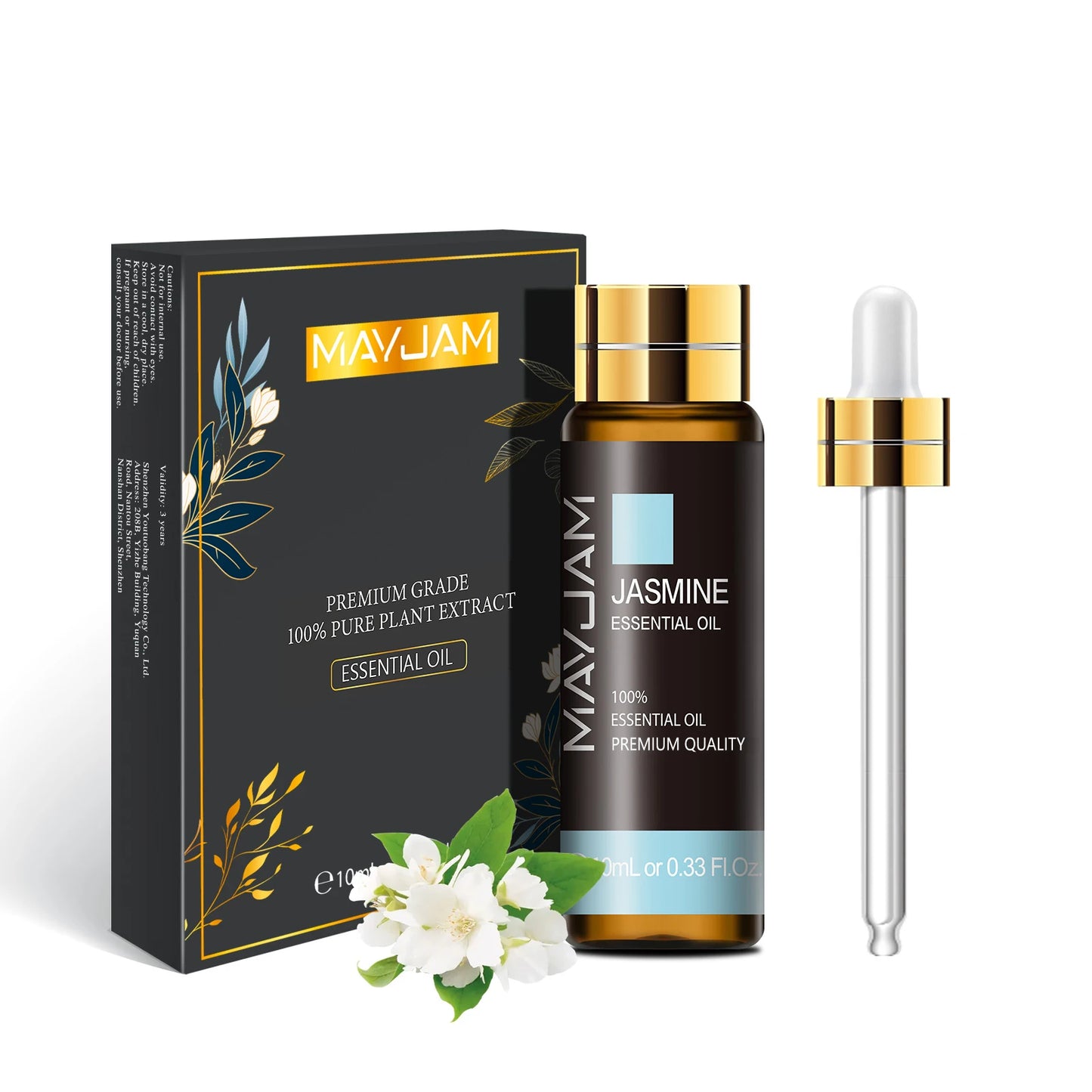 Set de aceites esenciales - Colección multifragancia de 100 ml