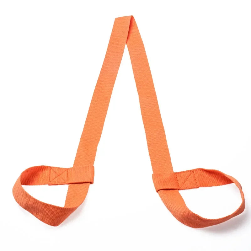 Correa de transporte ajustable para esterilla de yoga - Bandolera para colchonetas de ejercicio
