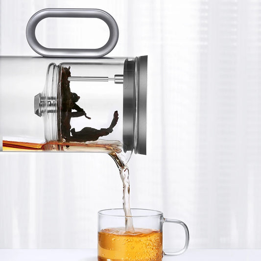 Magnetic Switch Tea Pot Set - High-End Tea Set