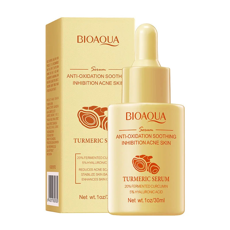 Sérum BIOAQUA con vitamina C, retinol y ácido hialurónico | Esencia facial premium