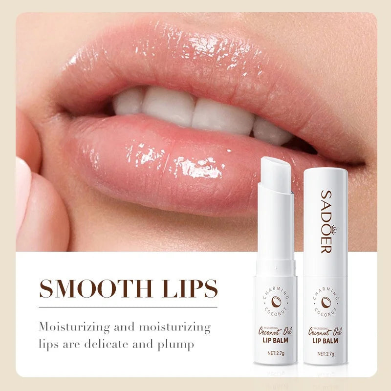 Bálsamo labial SADOER Aloe/Coco/Vitamina C 2,7 g - Cuidado labial hidratante