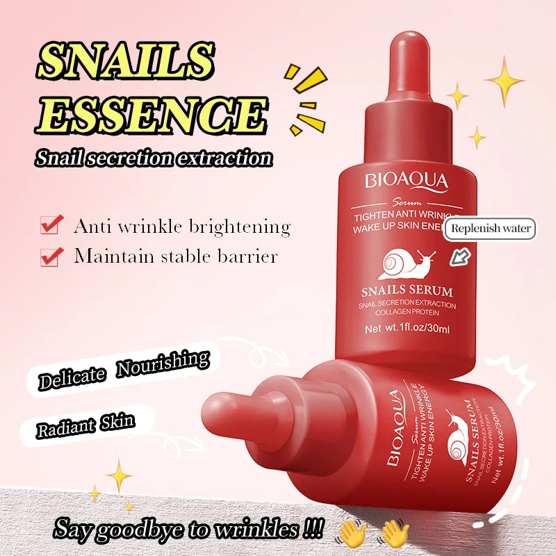 Sérum BIOAQUA con vitamina C, retinol y ácido hialurónico | Esencia facial premium