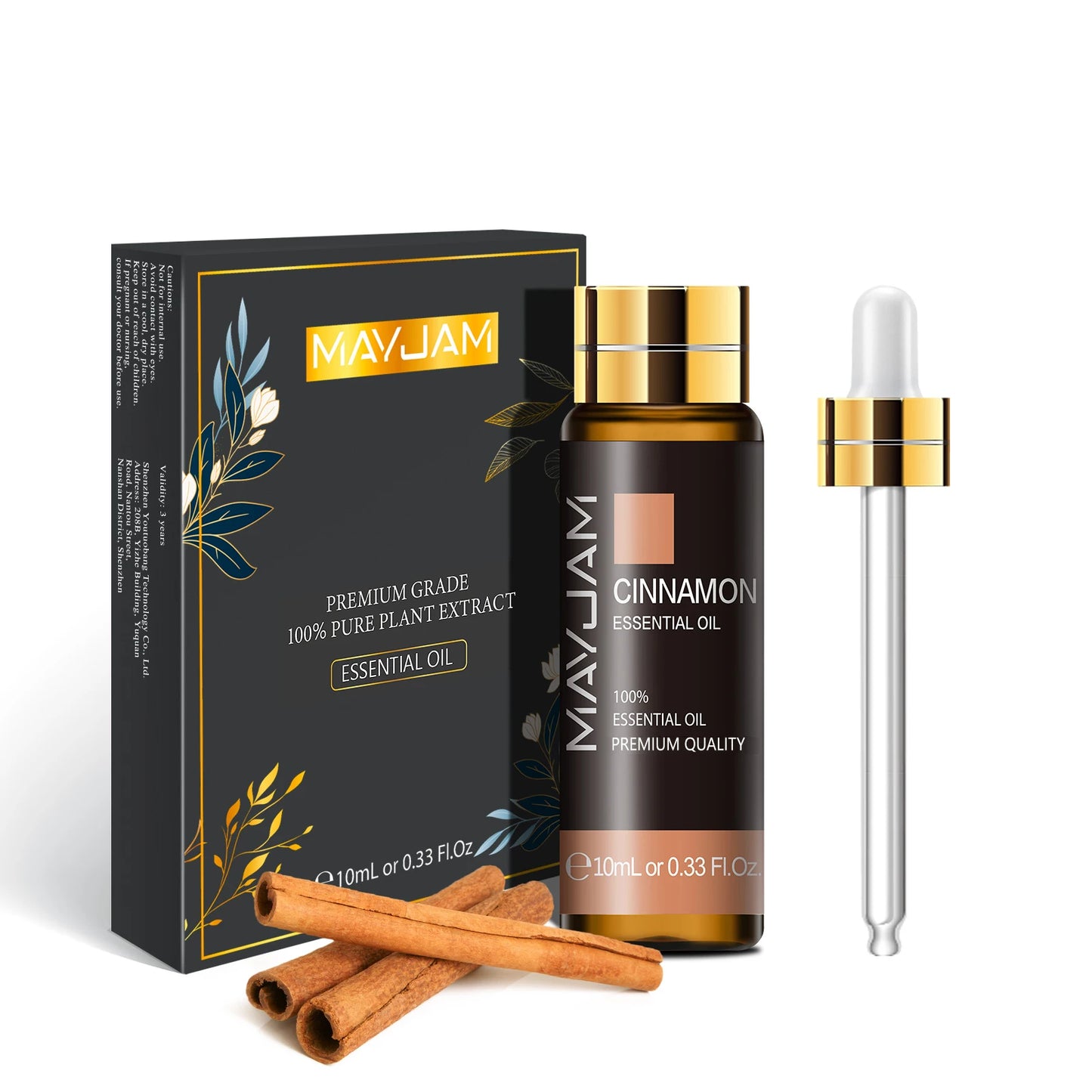 Set de aceites esenciales - Colección multifragancia de 100 ml