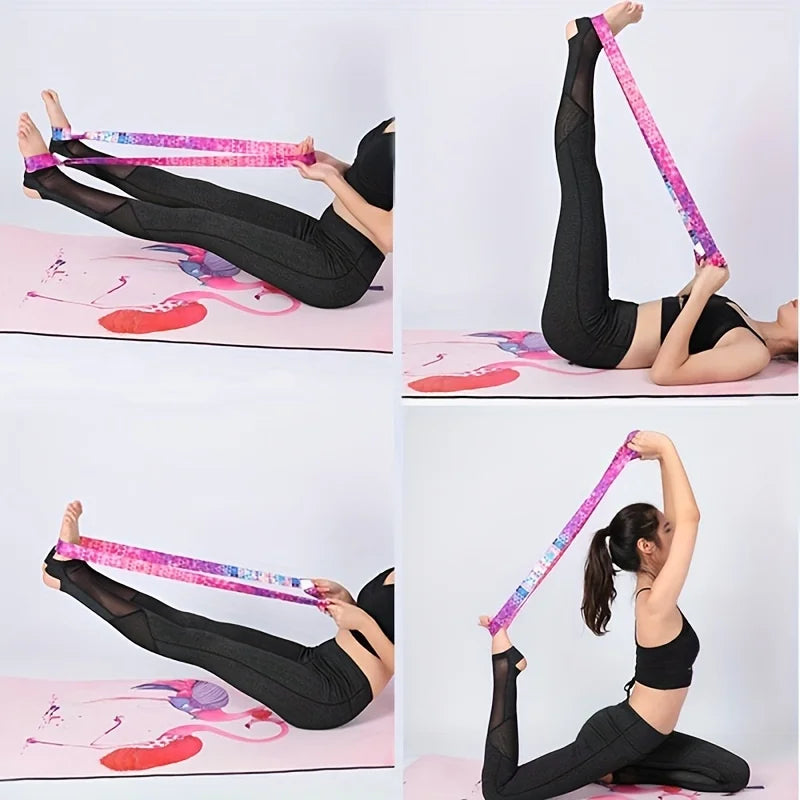 Correa para esterilla de yoga: solución ajustable para guardar y transportar