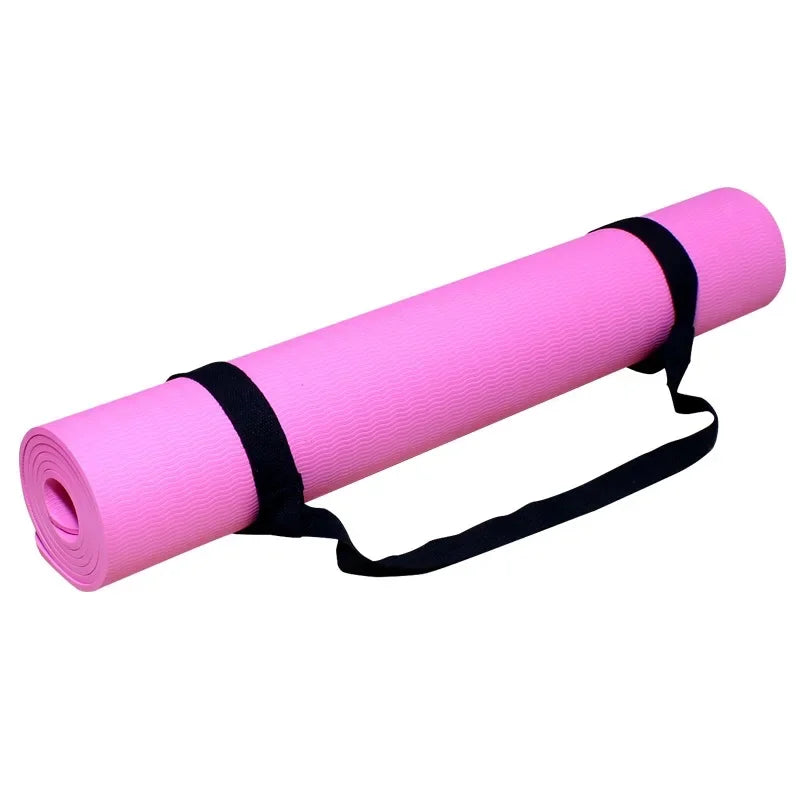 Correa de transporte ajustable para esterilla de yoga - Bandolera para colchonetas de ejercicio
