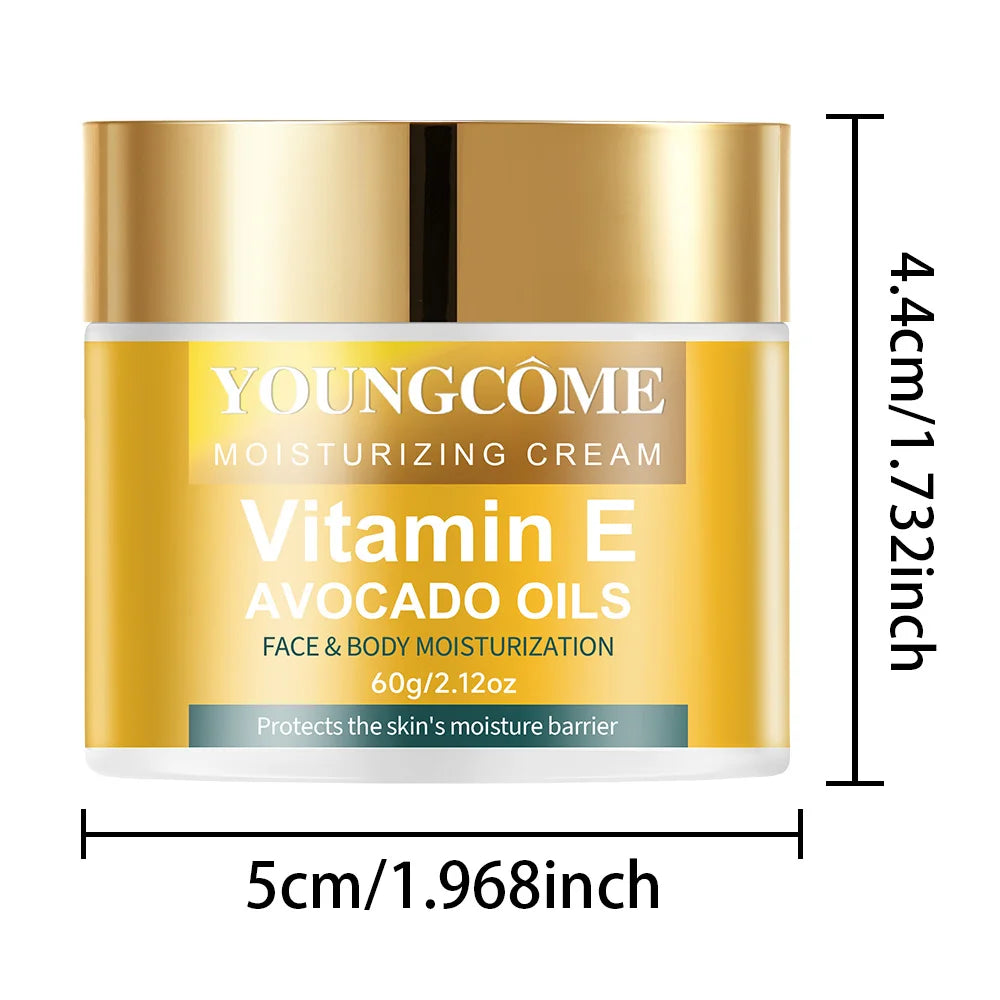 Crema hidratante con vitamina E 30 g - Cosmética para el cuidado de la piel
