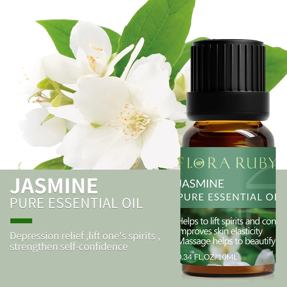 Aceites aromáticos para difusores - Colección de 10 ml