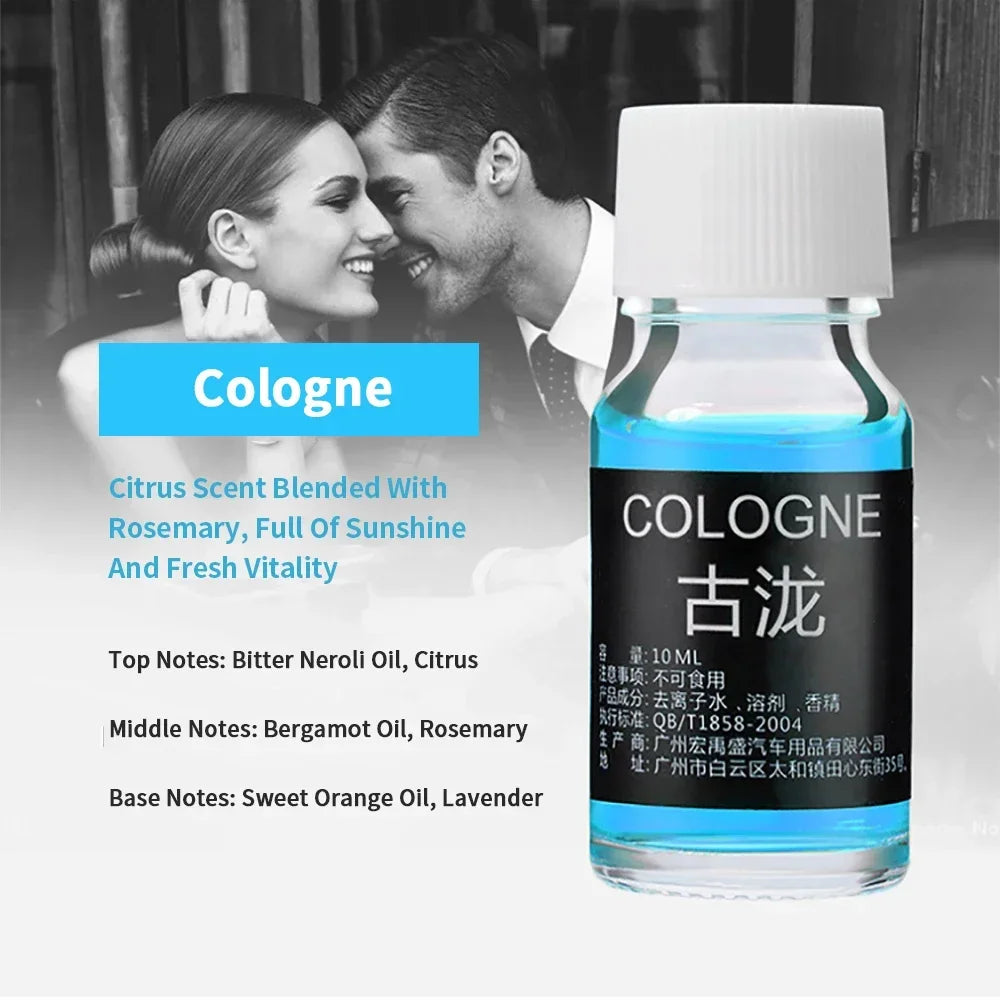 Aceites aromáticos para difusores - 10 ml multifragancia