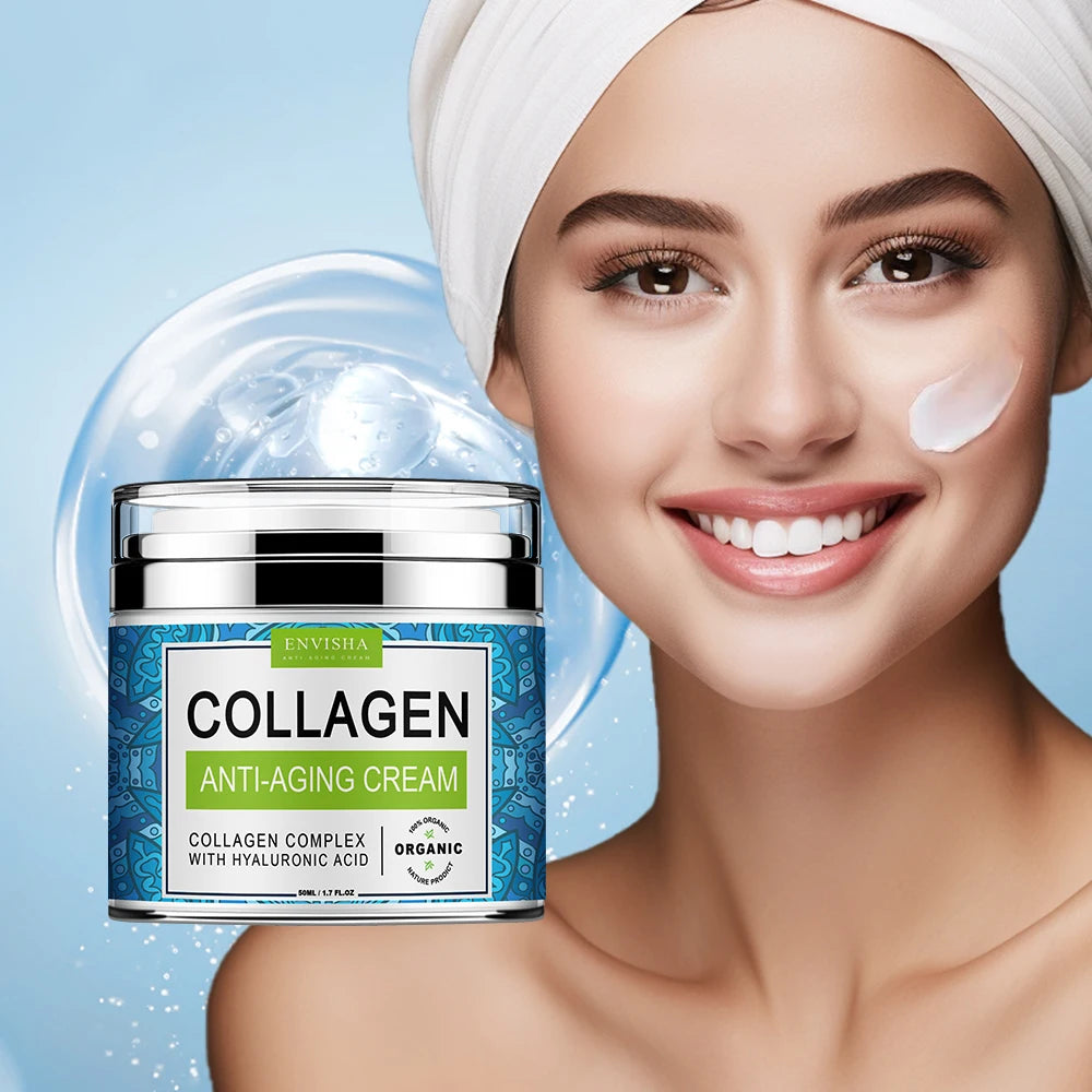 Crema facial multivariante - Colección de cuidado de la piel