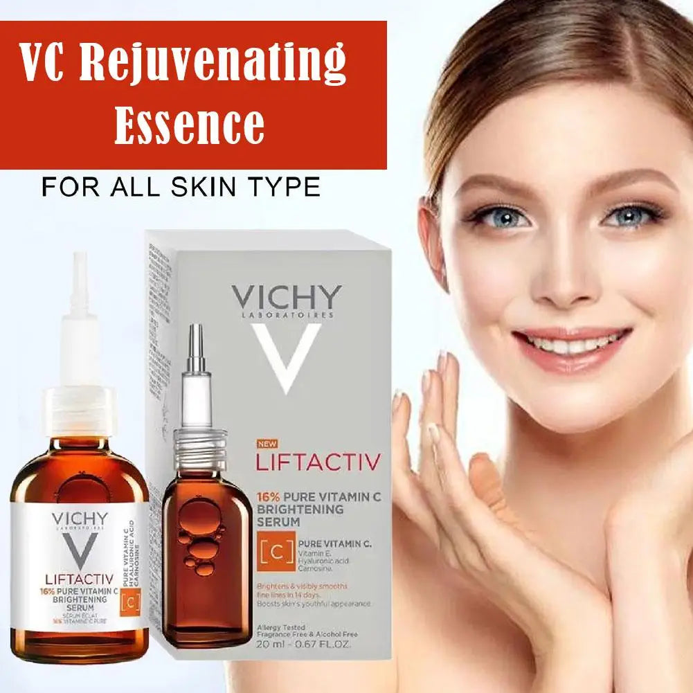 Esencia hidratante con vitamina C de Vichy