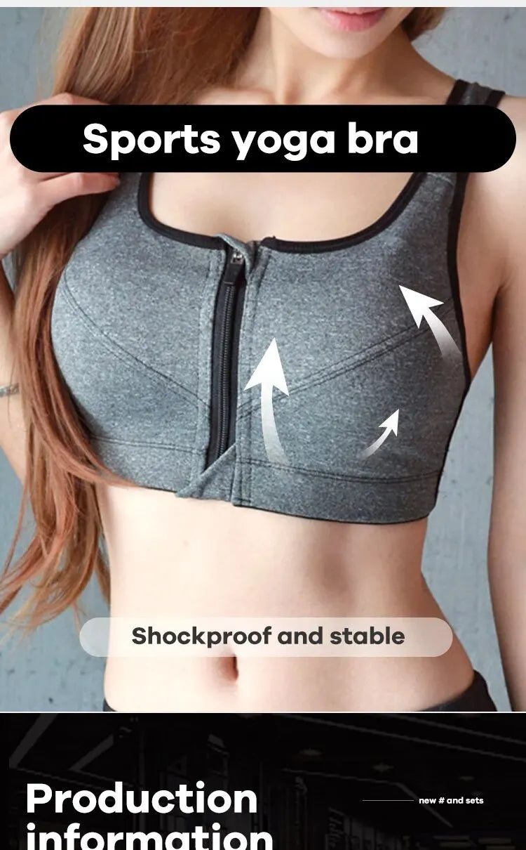 Professional Yoga Fitness Bra
