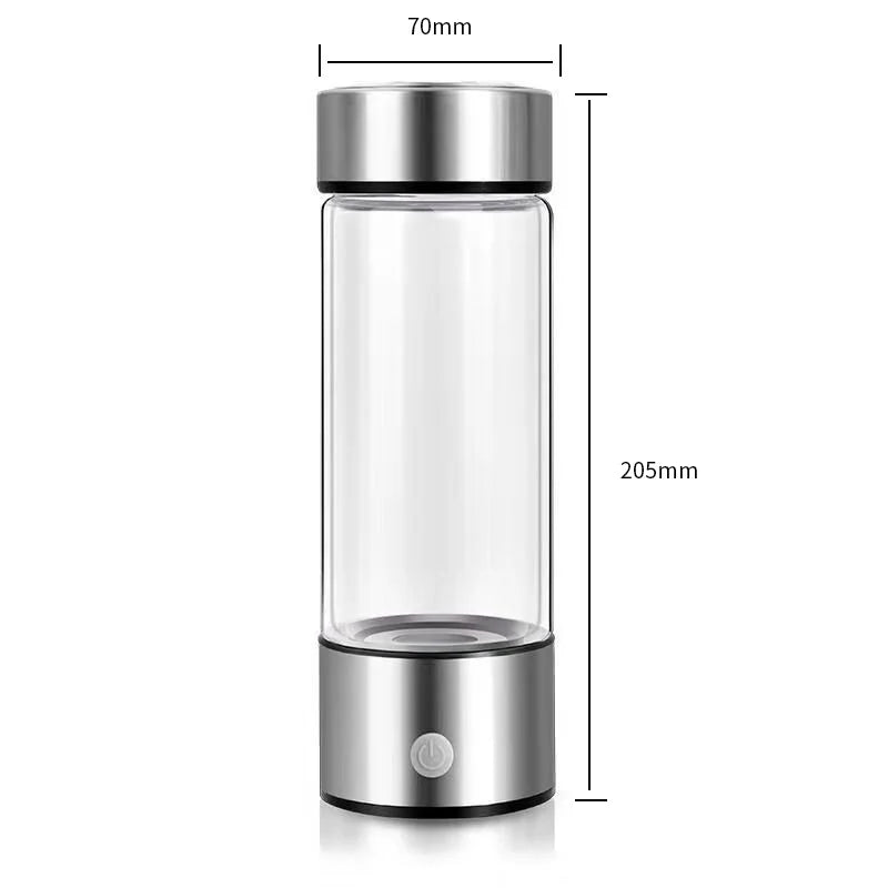 Generador portátil de agua con hidrógeno
