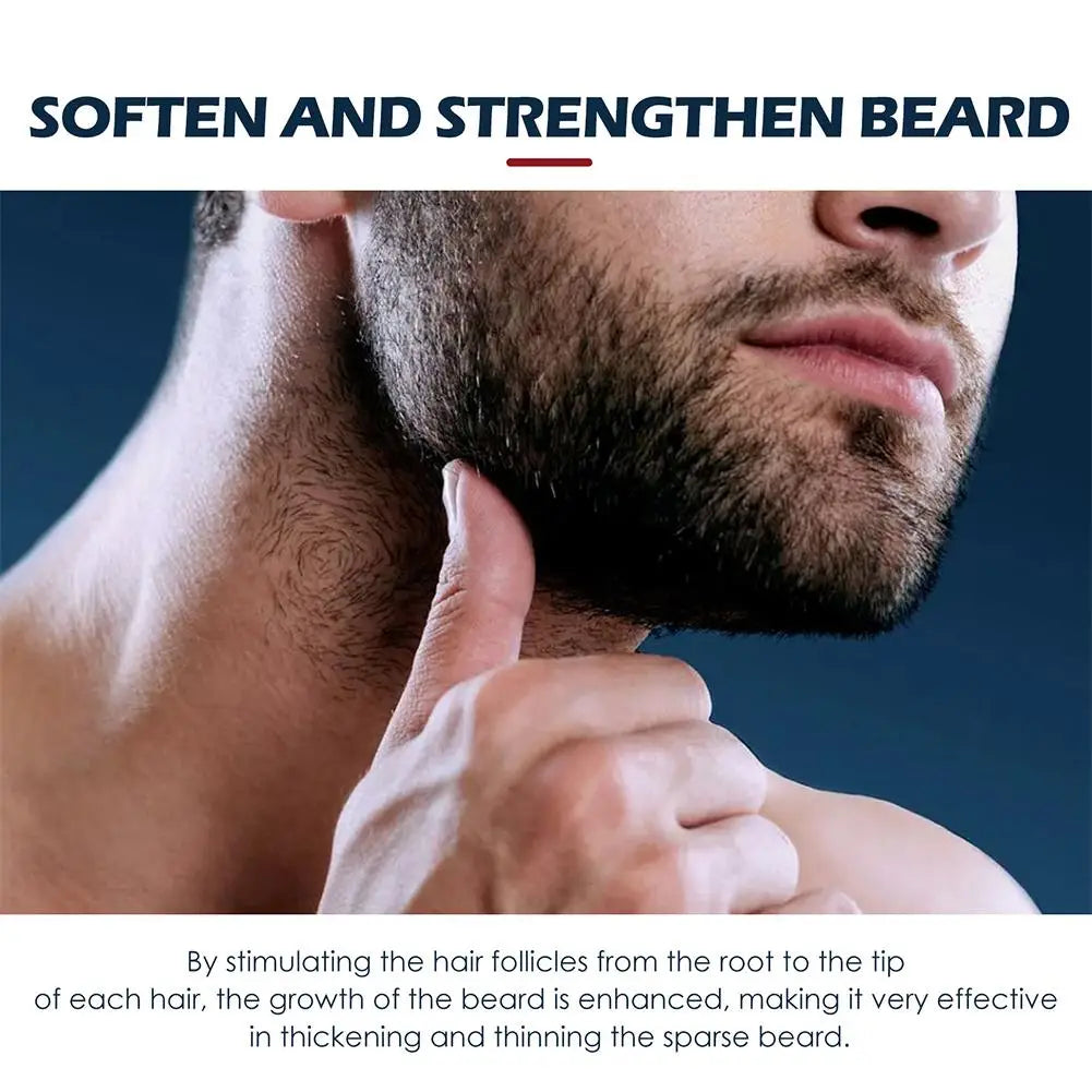Aceite para el cuidado de la barba 30 ml - Suero para el cuidado y peinado masculino