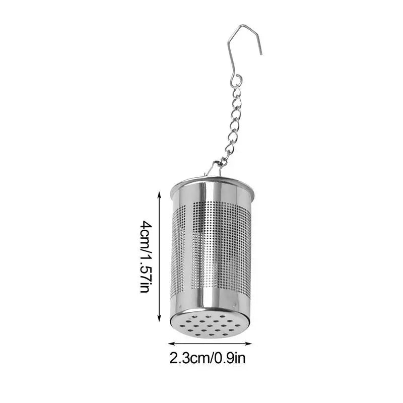 Infusor de té de metal de malla extrafina